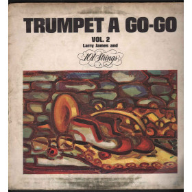 Larry James Lp Vinile Trumpet A Go-Go / Family  Nuovo Larry James Lp Vinile Trumpet A Go-Go / Family  Nuovo