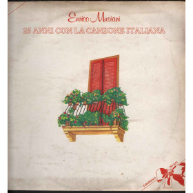 Enrico Musiani Lp Vinile 25 Anni Con la Canzone Italiana / Six Record Nuovo Enrico Musiani Lp Vinile 25 Anni Con la Canzone Italiana / Six Record Nuovo