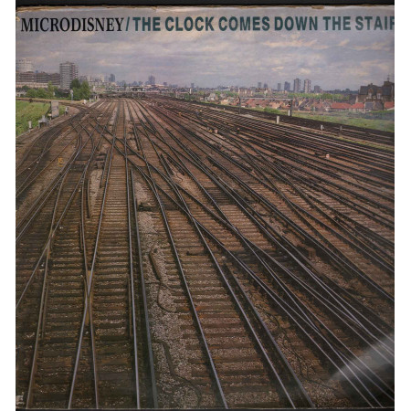 Microdisney ‎Lp Vinile The Clock Comes Down The Stairs / Rough Trade  Nuovo