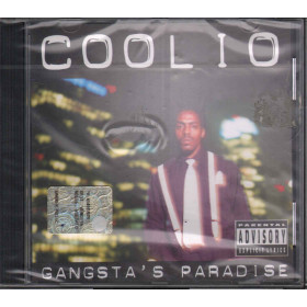 Coolio CD Gangsta's Paradise / Warner 1699-81141-2 Sigillato Coolio CD Gangsta's Paradise / Warner Sigillato 0016998114124