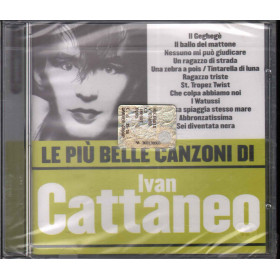 Ivan Cattaneo CD Le Piu' Belle Canzoni Di / Warner Sigillato 5051011360626 Ivan Cattaneo CD Le Piu' Belle Canzoni Di / Warner Sigillato 0016998114124