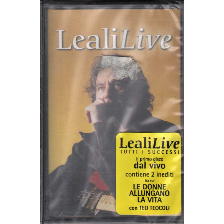 Fausto Leali ‎MC7 Leali Live / RTI Music Sigillata 8012842136245
