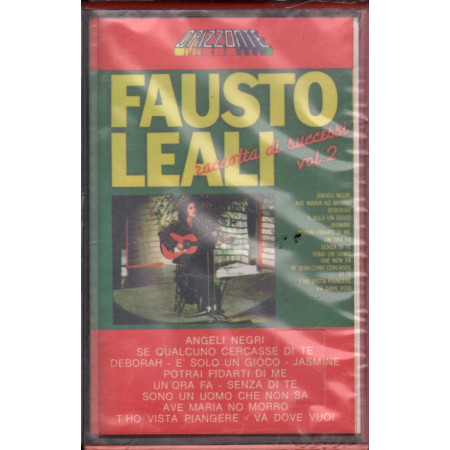 Fausto Leali ‎MC7 Raccolta Di Successi Vol. 2 / Sigillata Ricordi ‎– ORK 78529