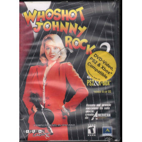 Who Shot Johnny Rock? COMPATIBILE PS2 Xbox DVD- Video Sigillato Who Shot Johnny Rock? COMPATIBILE PS2 Xbox DVD- Video Sigillato