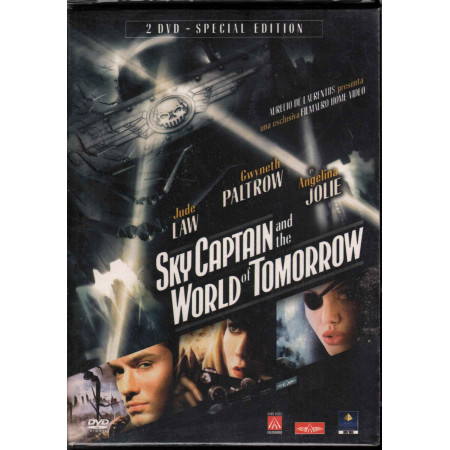 Sky Captain and the World of Tomorrow DVD Angelina Jolie Sigillato