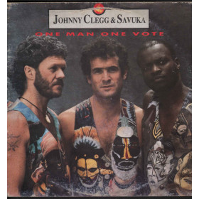 Johnny Clegg & Savuka Lp Vinile One 'Man, One Vote / EMI 14 2037896 Nuovo Johnny Clegg & Savuka Lp Vinile One 'Man, One Vote / EMI 14 2037896 Nuovo