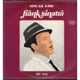 Frank Sinatra Lp Vinile Speak Low - Dal Vivo / Durium BL 7071 Nuovo Frank Sinatra Lp Vinile Speak Low - Dal Vivo / Durium BL 7071 Nuovo