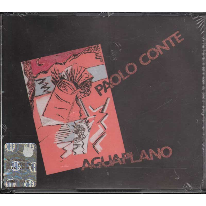 Paolo Conte 2 CD Aguaplano / CGD 2292-44969-2 Sigillato Paolo Conte 2 CD Aguaplano / CGD 2292-44969-2 Sigillato