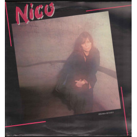 Nico ‎‎‎‎‎‎Lp Vinile Drama Of Exile / Base Record ‎– Aura AUL 715 