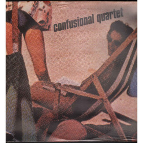 Confusional Quartet Lp Vinile Omonimo / Same - Italian EXIT 902 Sigillato Confusional Quartet Lp Vinile Omonimo / Same - Italian EXIT 902 Sigillato