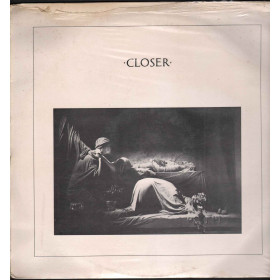 Joy Division LP Vinile Closer / Factory FACT XXV Italia Sigillato Joy Division LP Vinile Closer / Factory FACT XXV Italia Sigillato