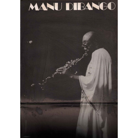 Manu Dibango ‎2 ‎‎Lp Vinile Makossa Man / Disques Festival ALB 381 Nuovo