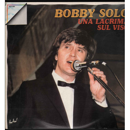 Bobby Solo ‎2 ‎‎Lp Vinile Una Lacrima Sul Viso / Disques Festival ALB 385 Nuovo