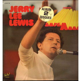 Jerry Lee Lewis 2 Lp Vinile Original Super Rock / Disques Festival ALBUM 184 Nuovo Jerry Lee Lewis 2 Lp Vinile Original Super Rock / Disques ALBUM 184 Nuovo