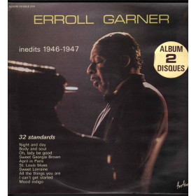 Erroll Garner 2 Lp Vinile Inedits 1946-1947 / Disques Festival Nuovo Erroll Garner 2 Lp Vinile Inedits 1946-1947 / Disques Festival Nuovo
