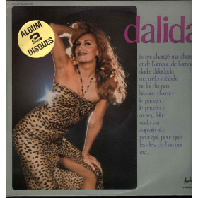 Dalida 2 Lp Vinile Dalida (Omonimo / Same) Disques Festival Nuovo Dalida 2 Lp Vinile Dalida (Omonimo / Same) Disques Festival Nuovo