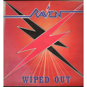 Raven Lp Vinile Wiped Out / Neat Records Neat 1004 Nuovo Raven Lp Vinile Wiped Out / Neat Records Neat 1004 Nuovo
