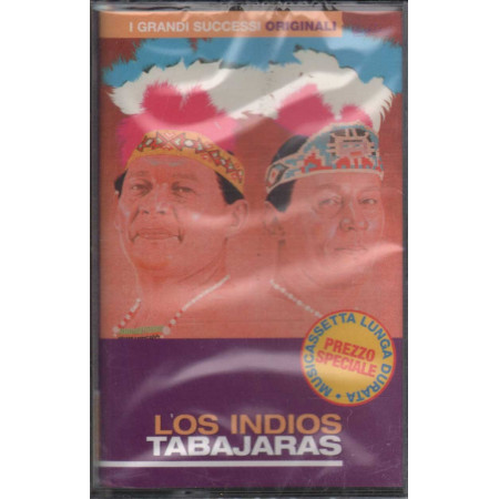 Los Indios Tabajaras ‎MC7 I Grandi Successi Originali / Flashback RCA Sigillata