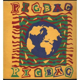Pigbag Vinile 12" The Big Bean / Base Record 12 Y 24 Nuovo Pigbag Vinile 12" The Big Bean / Base Record 12 Y 24 Nuovo