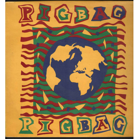 Pigbag ‎‎‎‎‎‎Vinile 12" The Big Bean / Base Record 12 Y 24 Nuovo