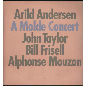 A Andersen J / Taylor / B Frisell / A Mouzon Lp A Molde Concert / ECM Nuovo A Andersen J / Taylor / B Frisell / A Mouzon Lp A Molde Concert / ECM Nuovo