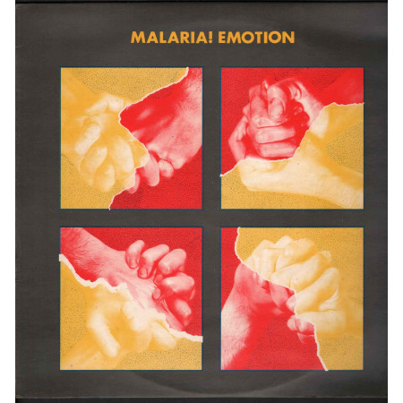 Malaria ‎‎‎‎‎‎Lp Vinile Emotion / Base Record ‎TWI 077 Nuovo