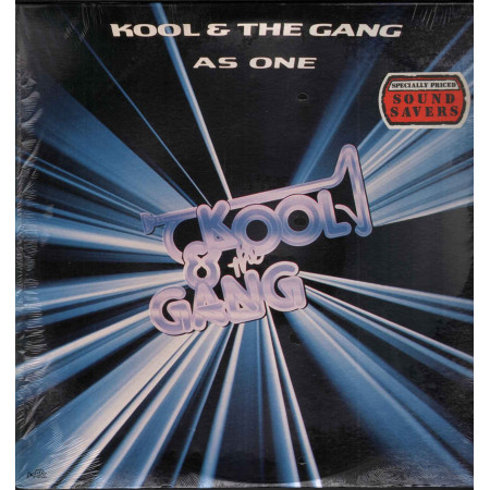 Kool & The Gang ‎Lp Vinile As One / De-Lite Records Sigillato 0042282253514
