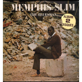 Memphis Slim 2 Lp Vinile The Bluesman / Disques Festival ALBUM 187 Nuovo Memphis Slim 2 Lp Vinile The Bluesman / Disques Festival ALBUM 187 Nuovo