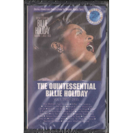 Billie Holiday ‎‎MC7 The Quintessential Volume 1, 1933-1935 ‎/ CBS Sigillata