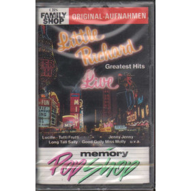Little Richard ‎MC7 Greatest Hits Live / Epic Sigillata 5099746091743