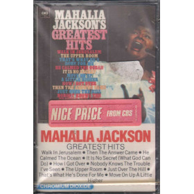 Mahalia Jackson MC7 Greatest Hits / Sigillata CBS 40-32683 Mahalia Jackson MC7 Greatest Hits / Sigillata CBS 40-32683