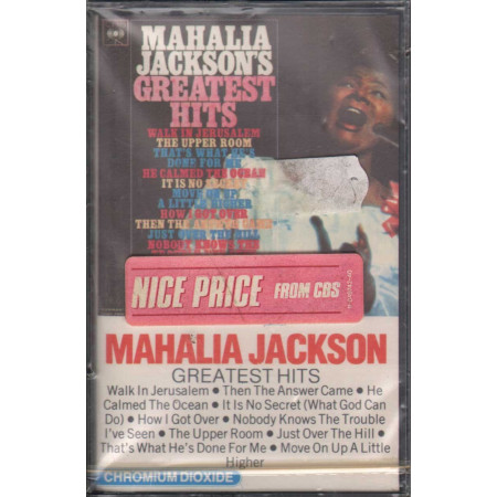 Mahalia Jackson MC7 Greatest Hits / Sigillata CBS 40-32683