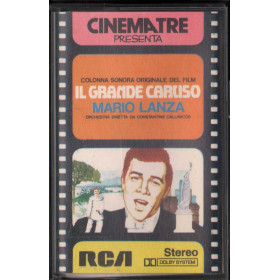 Mario Lanza MC7 Il Grande Caruso OST / Sigillata Cinema Tre / RCA ‎– NK 43639