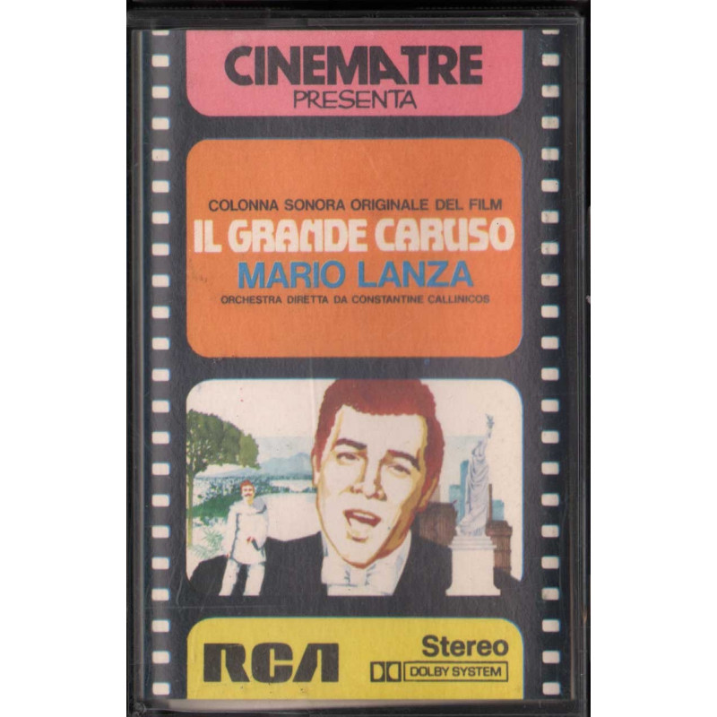 Mario Lanza MC7 Il Grande Caruso OST / Sigillata Cinema Tre / RCA – NK 43639 Mario Lanza MC7 Il Grande Caruso OST / Sigillata Cinema Tre / RCA – NK 43639