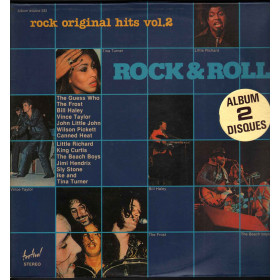 AAVV Lp Vinile Rock & Roll (Rock Original Hits Vol 2) Disques Festival Nuovo AA.VV. Lp Vinile Rock & Roll (Rock Original Hits Vol 2) Disques Festival Nuovo