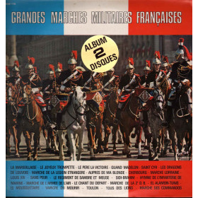 AAVV Lp Vinile Grandes Marches Militaires Francaises / Disques Festival Nuovo AAVV Lp Vinile Grandes Marches Militaires Françaises / Disques Festival Nuovo