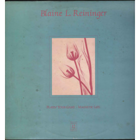 Blaine L. Reininger Vinile 12" Playin' Your Game / Magnetic Life Nuovo Blaine L. Reininger Vinile 12" Playin' Your Game / Magnetic Life Nuovo