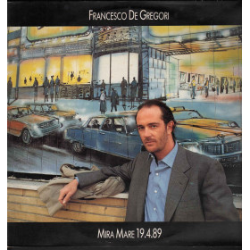 Francesco De Gregori Lp Vinile Mira Mare 19.4.89 / CBS 465172 1 Nuovo Francesco De Gregori Lp Vinile Mira Mare 19.4.89 / CBS 465172 1 Nuovo