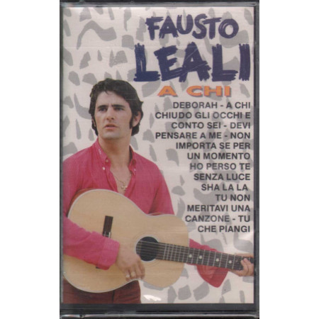 Fausto Leali ‎MC7 A Chi... / Sempre Verde Sigillata 8011937007309