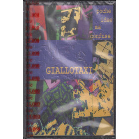 GialloTaxi MC7 Poche Idee Ma Confuse / RTI Music Sigillata 8012842204746 GialloTaxi MC7 Poche Idee Ma Confuse / RTI Music Sigillata 8012842204746
