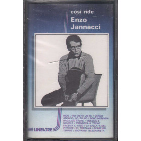 Enzo Jannacci MC7 Così Ride / RCA Sigillata 0035627446849 Enzo Jannacci MC7 Così Ride / RCA Sigillata 0035627446849