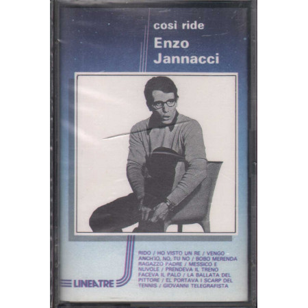 Enzo Jannacci ‎MC7 Così Ride / RCA Sigillata 0035627446849