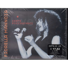 Fiorella Mannoia 2 MC7 Certe Piccole Voci Live / Harpo Sigillata 5099749185241 Fiorella Mannoia MC7 Certe Piccole Voci Live / Harpo Sigillata 5099749185241