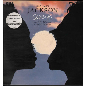Michael Jackson Vinile 12" Scream  / Epic – 662022 8 Nuovo 5099766202280 Michael Jackson Vinile 12" Scream  / Epic – 662022 8 Nuovo 5099766202280