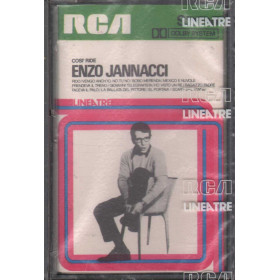 Enzo Jannacci MC7 Così Ride / Sigillata RCA - NK 33012 Enzo Jannacci MC7 Così Ride / Sigillata RCA - NK 33012