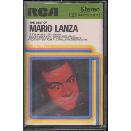 Mario Lanza MC7 The Best Of / Sigillata RCA ‎– GK 43742