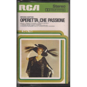 Miranda Martino MC7 Operetta, Che Passione / Nuova Linea Tre RCA – NK 33185 Miranda Martino MC7 Operetta, Che Passione / Sigillata RCA – NK 33185