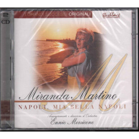 Miranda Martino 2 CD Napoli Mia Bella Napoli / Flashback Sigillato Miranda Martino 2 CD Napoli Mia Bella Napoli / Flashback Sigillato 0743216439522