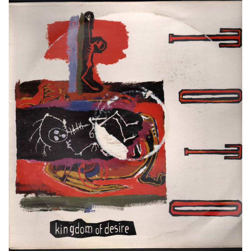 Toto - Kingdom Of Desire / Columbia 471633 1 5099747163319