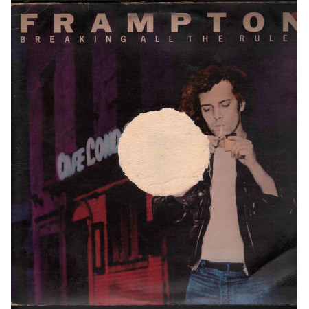 Frampton ‎Lp Vinile Breaking All The Rules / A&M AMLK 63722 Nuovo